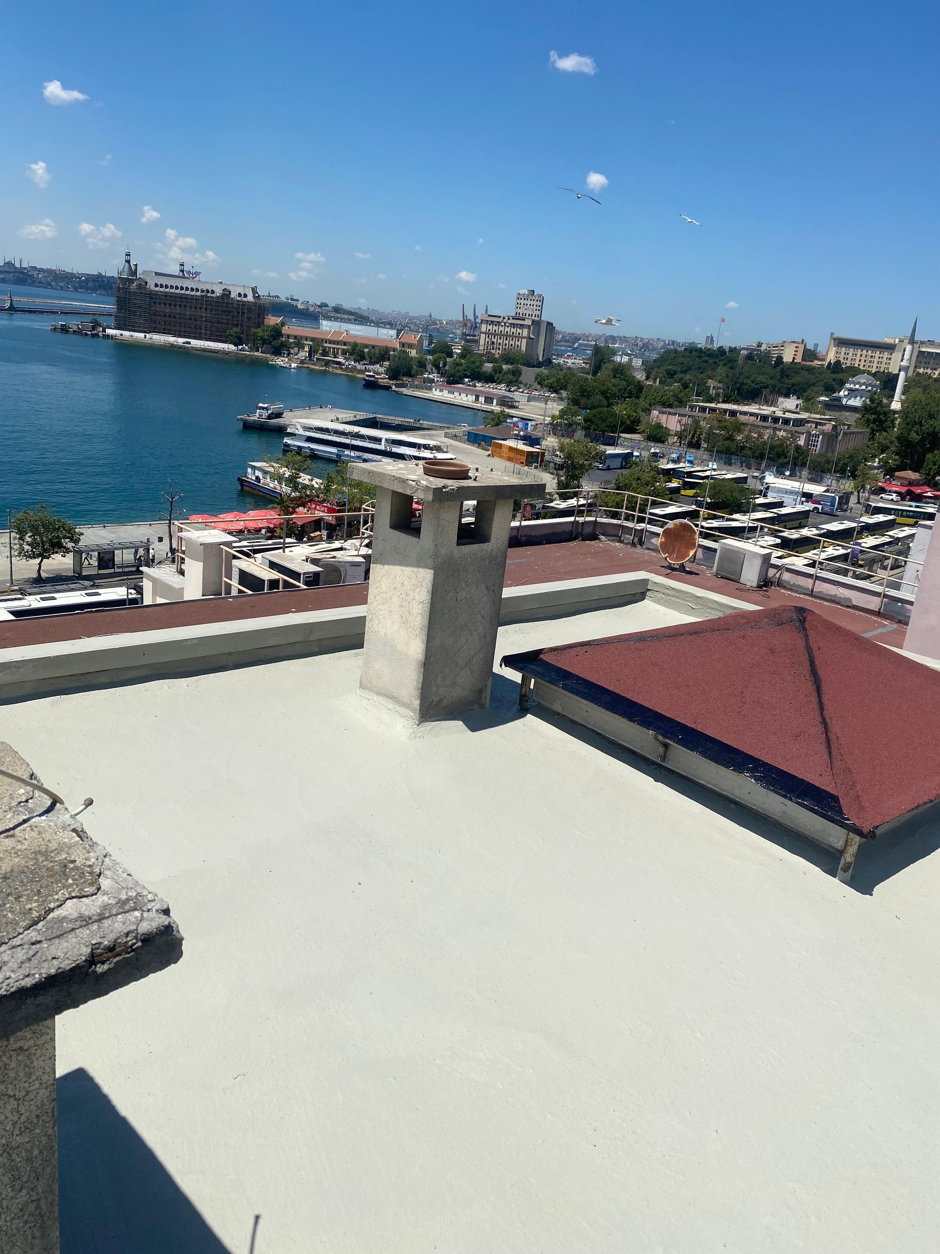 Teras Çatı ve Su Yalıtımı